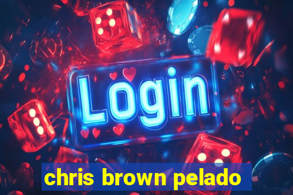 chris brown pelado